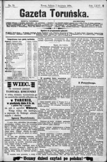 Gazeta Toruńska 1894, R. 28 nr 79