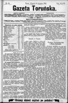 Gazeta Toruńska 1894, R. 28 nr 81