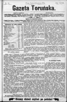 Gazeta Toruńska 1894, R. 28 nr 82