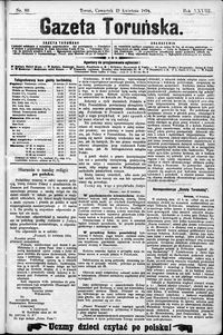 Gazeta Toruńska 1894, R. 28 nr 89