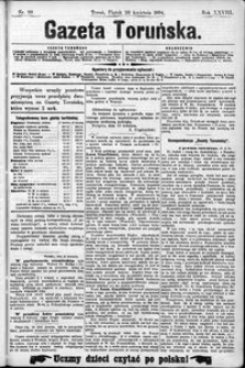 Gazeta Toruńska 1894, R. 28 nr 90