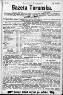 Gazeta Toruńska 1894, R. 28 nr 95