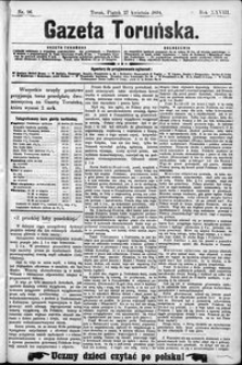 Gazeta Toruńska 1894, R. 28 nr 96