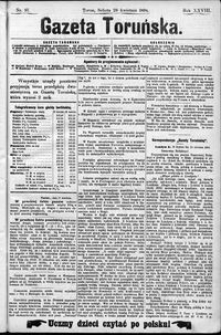 Gazeta Toruńska 1894, R. 28 nr 97