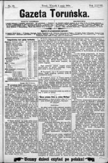 Gazeta Toruńska 1894, R. 28 nr 99