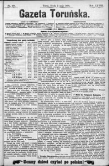 Gazeta Toruńska 1894, R. 28 nr 100