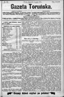 Gazeta Toruńska 1894, R. 28 nr 101