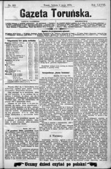 Gazeta Toruńska 1894, R. 28 nr 102