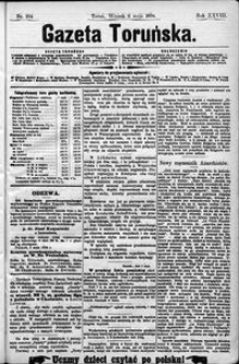 Gazeta Toruńska 1894, R. 28 nr 104