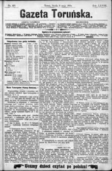 Gazeta Toruńska 1894, R. 28 nr 105