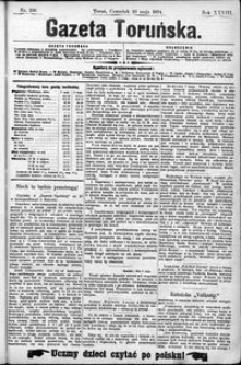 Gazeta Toruńska 1894, R. 28 nr 106