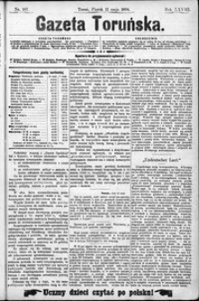 Gazeta Toruńska 1894, R. 28 nr 107