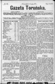Gazeta Toruńska 1894, R. 28 nr 108