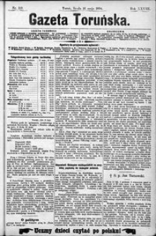 Gazeta Toruńska 1894, R. 28 nr 110