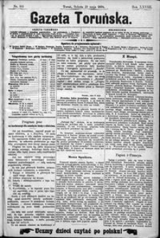 Gazeta Toruńska 1894, R. 28 nr 113