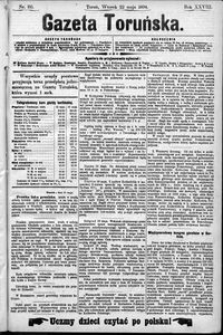 Gazeta Toruńska 1894, R. 28 nr 115
