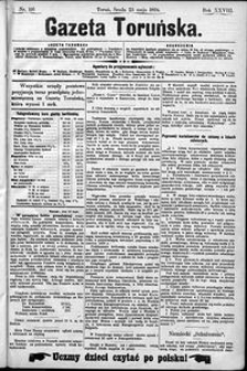 Gazeta Toruńska 1894, R. 28 nr 116