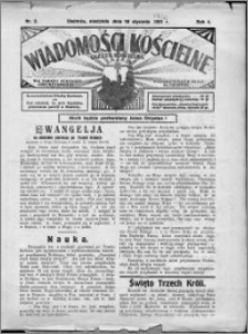 Wiadomości Kościelne : (gazeta kościelna) : dla parafij dekanatu chełmżyńskiego 1932, R. 4, nr 2