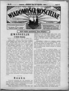Wiadomości Kościelne : (gazeta kościelna) : dla parafij dekanatu chełmżyńskiego 1932, R. 4, nr 5