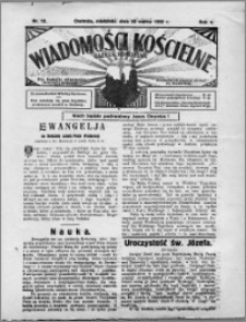 Wiadomości Kościelne : (gazeta kościelna) : dla parafij dekanatu chełmżyńskiego 1932, R. 4, nr 12