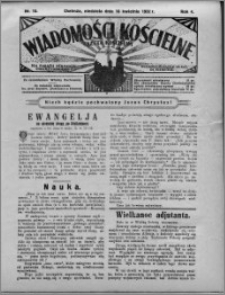 Wiadomości Kościelne : (gazeta kościelna) : dla parafij dekanatu chełmżyńskiego 1932, R. 4, nr 15