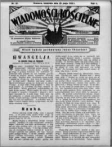 Wiadomości Kościelne : (gazeta kościelna) : dla parafij dekanatu chełmżyńskiego 1932, R. 4, nr 22