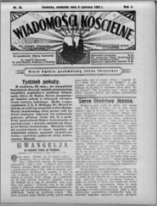 Wiadomości Kościelne : (gazeta kościelna) : dla parafij dekanatu chełmżyńskiego 1932, R. 4, nr 23