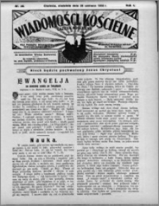 Wiadomości Kościelne : (gazeta kościelna) : dla parafij dekanatu chełmżyńskiego 1932, R. 4, nr 26