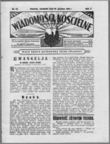 Wiadomości Kościelne : (gazeta kościelna) : dla parafij dekanatu chełmżyńskiego 1932, R. 4, nr 51