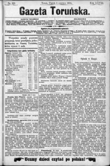 Gazeta Toruńska 1894, R. 28 nr 123