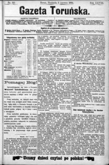 Gazeta Toruńska 1894, R. 28 nr 125
