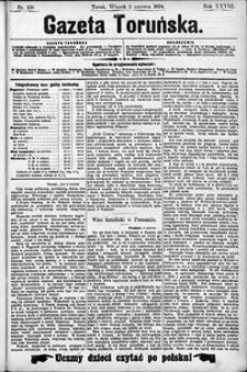 Gazeta Toruńska 1894, R. 28 nr 126