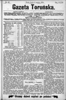 Gazeta Toruńska 1894, R. 28 nr 127