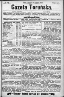 Gazeta Toruńska 1894, R. 28 nr 131