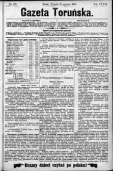 Gazeta Toruńska 1894, R. 28 nr 132