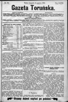 Gazeta Toruńska 1894, R. 28 nr 134