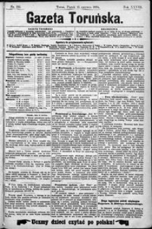 Gazeta Toruńska 1894, R. 28 nr 135
