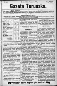 Gazeta Toruńska 1894, R. 28 nr 136