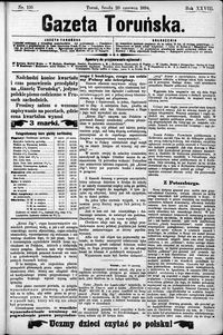 Gazeta Toruńska 1894, R. 28 nr 139