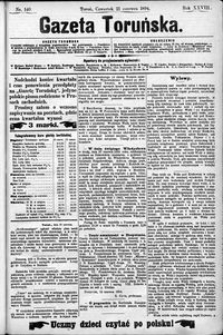 Gazeta Toruńska 1894, R. 28 nr 140