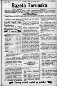 Gazeta Toruńska 1894, R. 28 nr 141