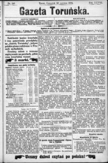 Gazeta Toruńska 1894, R. 28 nr 146