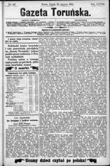 Gazeta Toruńska 1894, R. 28 nr 147