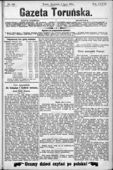 Gazeta Toruńska 1894, R. 28 nr 148
