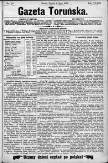 Gazeta Toruńska 1894, R. 28 nr 152