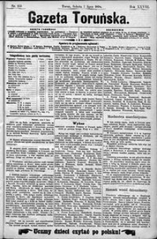 Gazeta Toruńska 1894, R. 28 nr 153