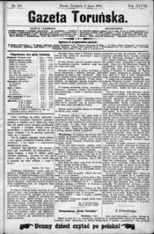 Gazeta Toruńska 1894, R. 28 nr 154