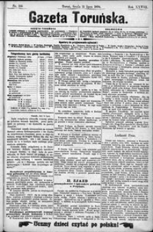 Gazeta Toruńska 1894, R. 28 nr 156