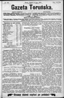 Gazeta Toruńska 1894, R. 28 nr 158