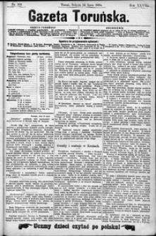 Gazeta Toruńska 1894, R. 28 nr 159